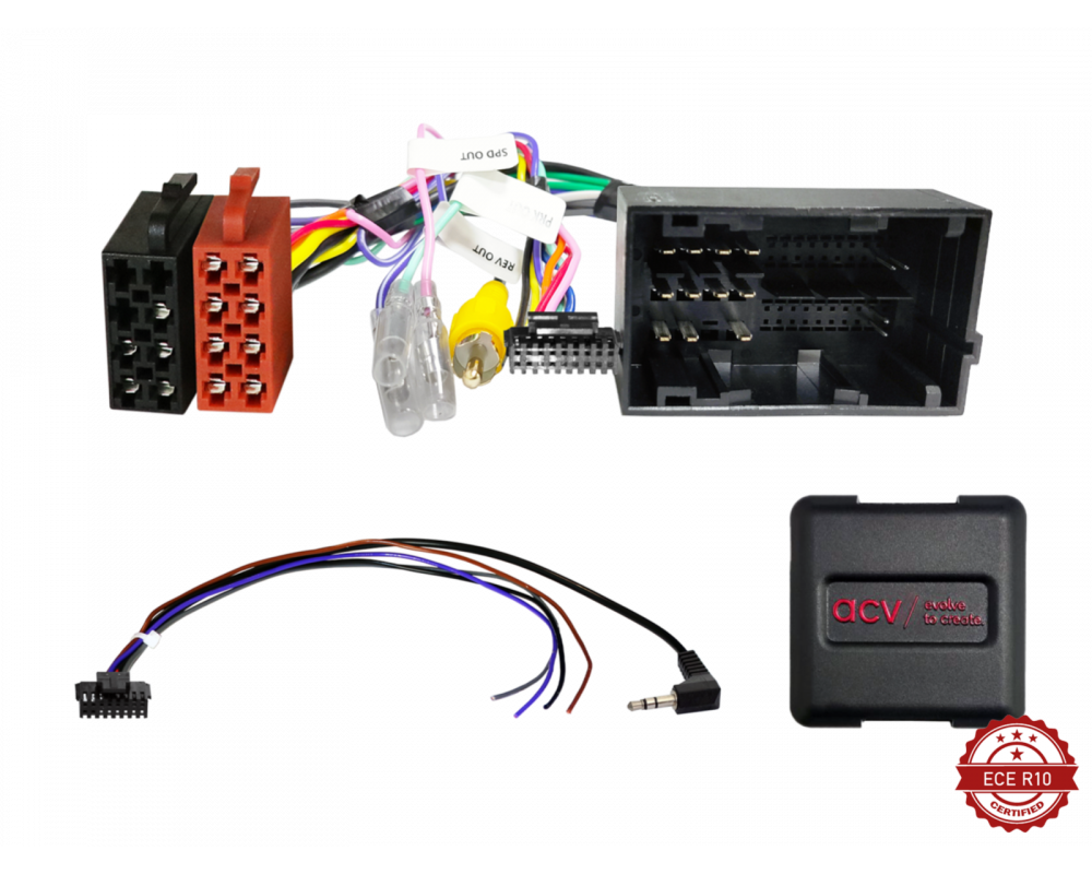 S.W.I. Fiat/Citroen/Fiat/Opel/Peugeot 52Pin Multilead (42sct009)