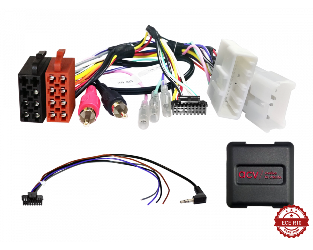 S.W.I.Citroen/Peugeot/Toyota 10Pin/28Pin Multilead AUX