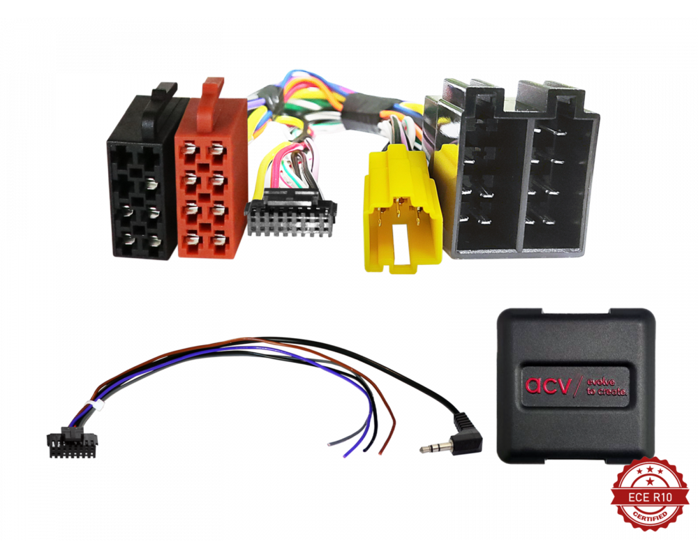 S.W.I. Dacia/Opel/Renault voertuigen ISO/Mini ISO Multilead (42sdc001)