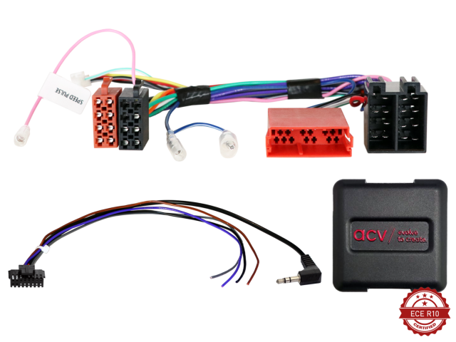 ACV - S.W.I. Hyundai/Kia Voertuigen ISO/Mini ISO Multilead analoog - Stuurwielbedieningen - artikel 42xhy012 - afbeelding 2