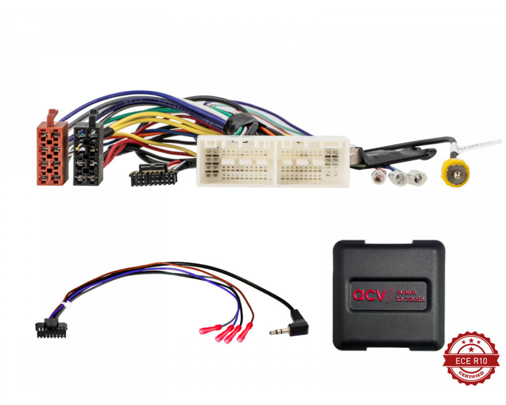 S.W.I. Hyundai/Kia 35Pin/38Pin Multilead camera/analoog (42shy016)