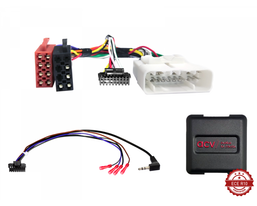 S.W.I. Isuzu D-Max 16-pins zonder telefoonknoppen Multilead afbeelding 2