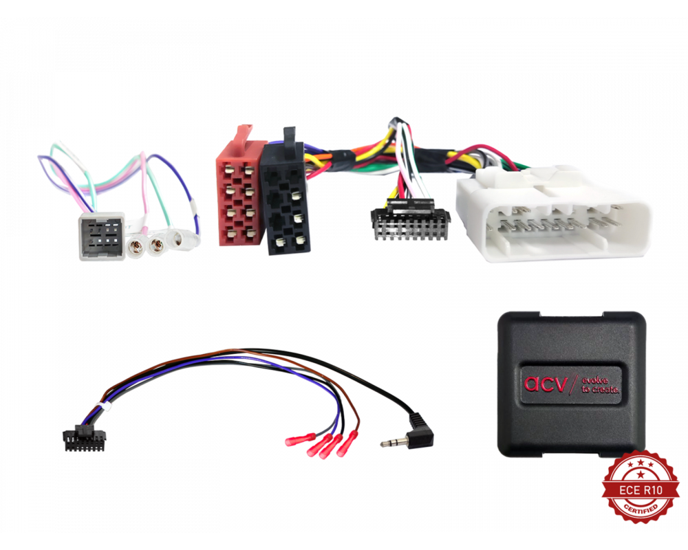S.W.I. Isuzu D-Max 16-pins met touchscreen multilead afbeelding 2