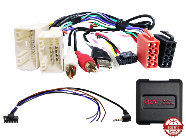 ACV - S.W.I. Hyundai/Kia Voertuigen 24Pin/18Pin Multilead - Stuurwielbedieningen - artikel 42xki015 - afbeelding 2