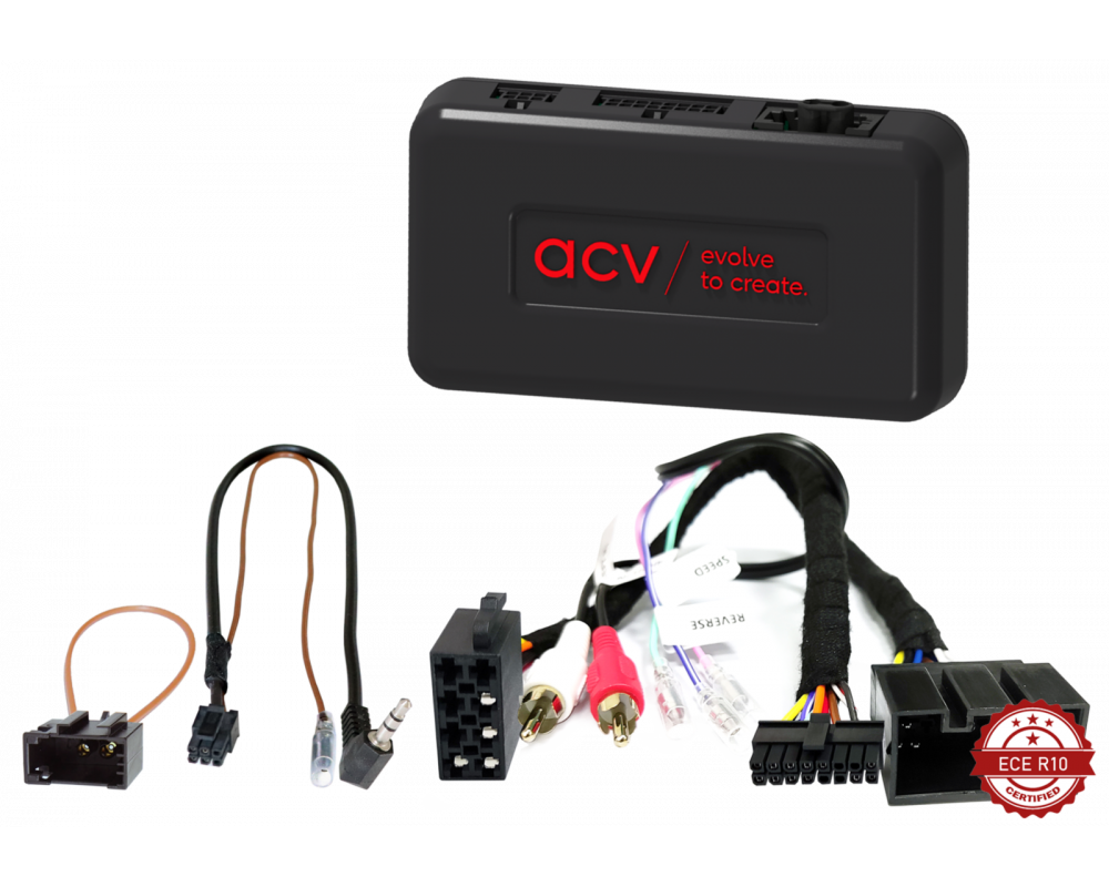 ACV - S.W.I. Land Rover Range Rover III 20Pin Multilead Amp MOST - Stuurwielbedieningen - artikel 42xlr008