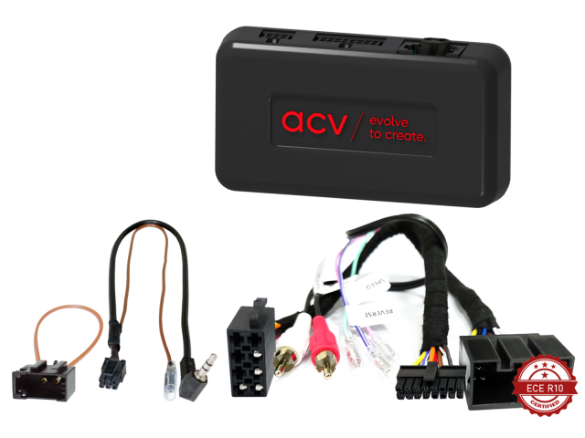 ACV - S.W.I. Land Rover Range Rover III 20Pin Multilead Amp MOST - Stuurwielbedieningen - artikel 42xlr008 - afbeelding 2