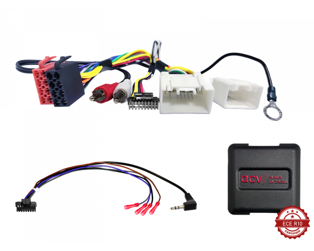 S.W.I. Citroen/Mitsubishi/Peugeot 18Pin/20Pin Multilead afbeelding 2