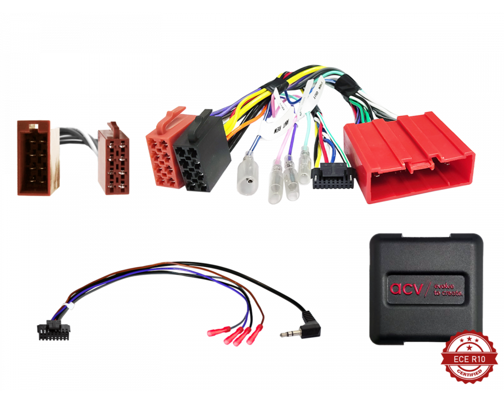 S.W.I. Mazda 6(GJ)/CX-5(GH)/CX-7(ER) 24Pin Multilead afbeelding 2