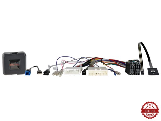 S.W.I. Nissan Juke 2010-2019 24Pin Multilead 360° Camera afbeelding 3