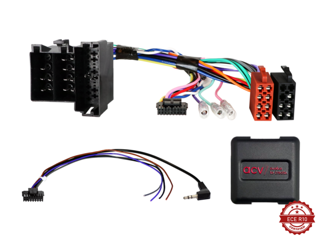 ACV - S.W.I. Alfa Romeo/Citroen/Fiat ISO/Mini ISO Multilead - Stuurwielbedieningen - artikel 42xpg009 - afbeelding 2