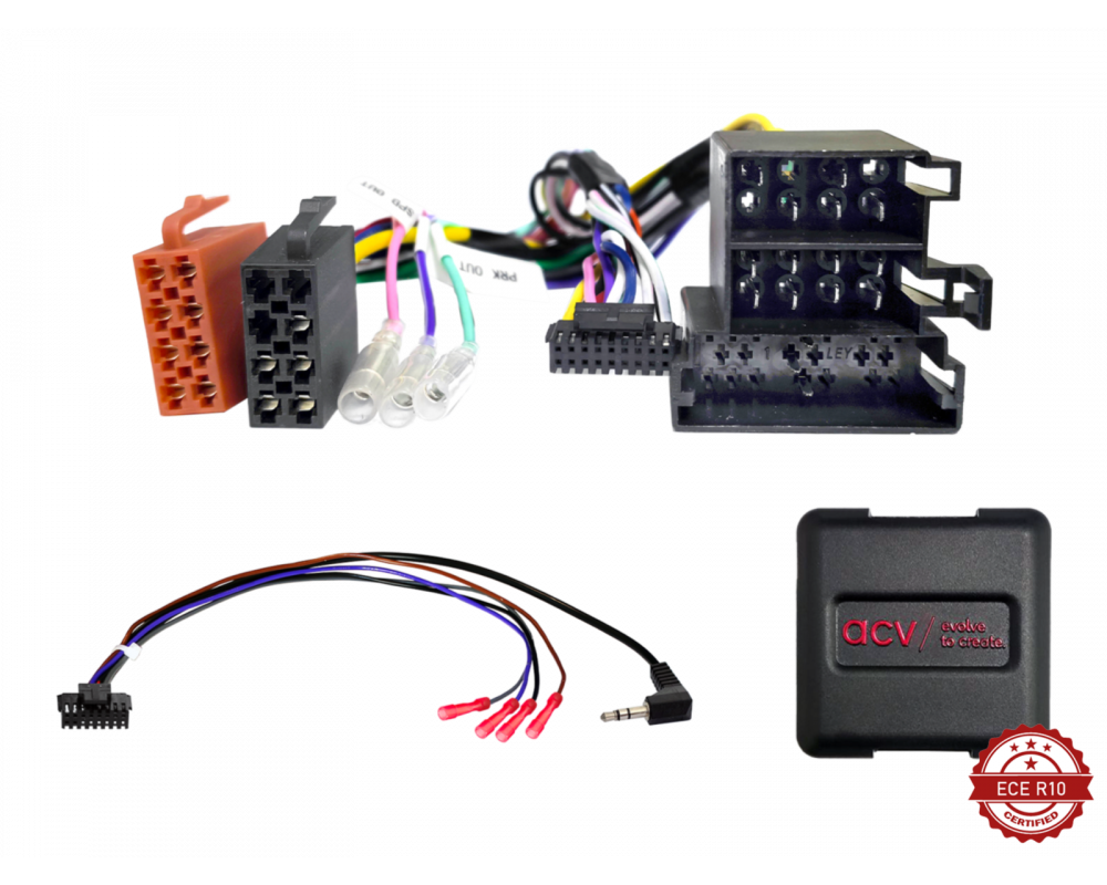S.W.I. Citroen/Fiat/Peugeot 2006-2014 ISO Multilead afbeelding 2