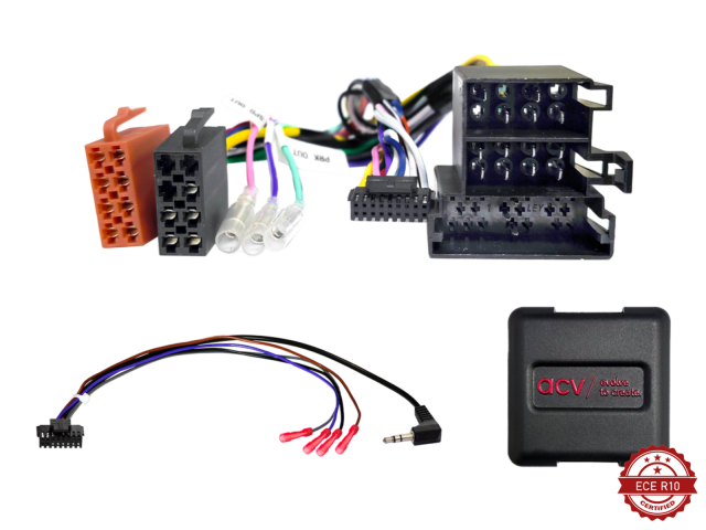 S.W.I. Citroen/Fiat/Peugeot 2006-2014 ISO Multilead afbeelding 3