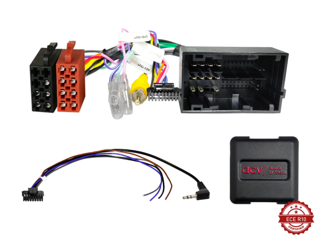 S.W.I. Citroen/Fiat/Opel/Peugeot VP1/VP2/Daiichi Multilead afbeelding 3
