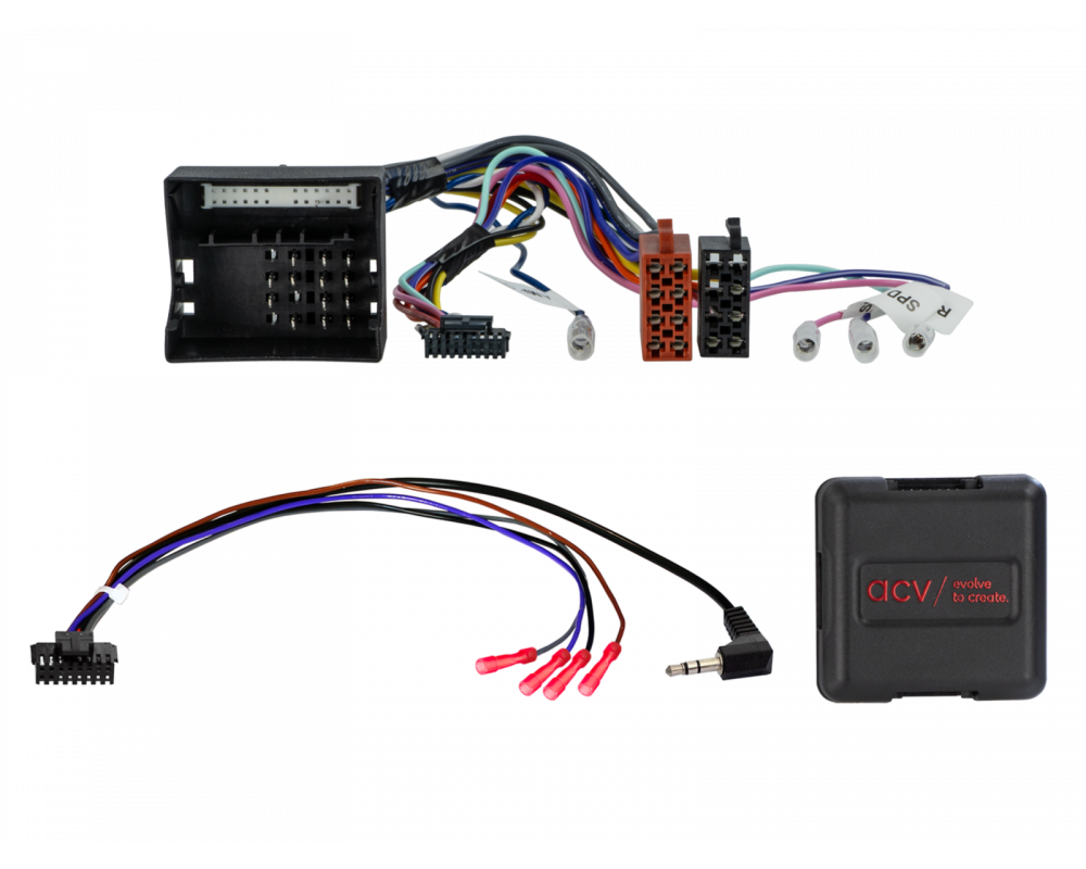 ACV 42xpo011 Porsche stuurwielinterface – productaanzicht