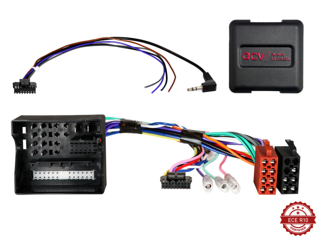 ACV - S.W.I. Seat/Skoda/VW voertuigen 52Pin Quadlock Multilead - Stuurwielbedieningen - artikel 42xsk004 - afbeelding 2