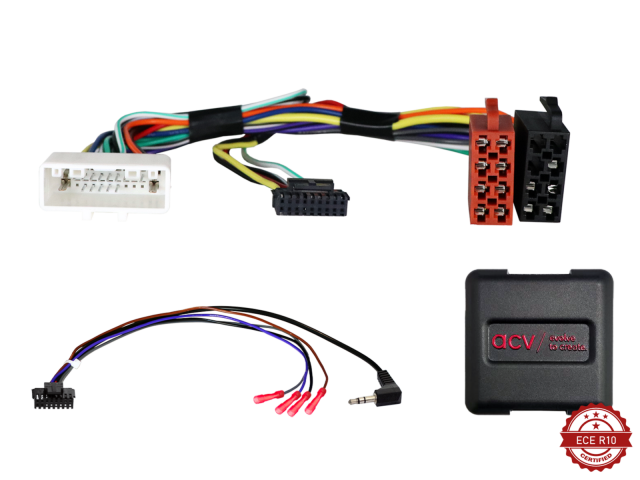 S.W.I.  Subaru Impreza/Forester/Legacy 20Pin Multilead afbeelding 3