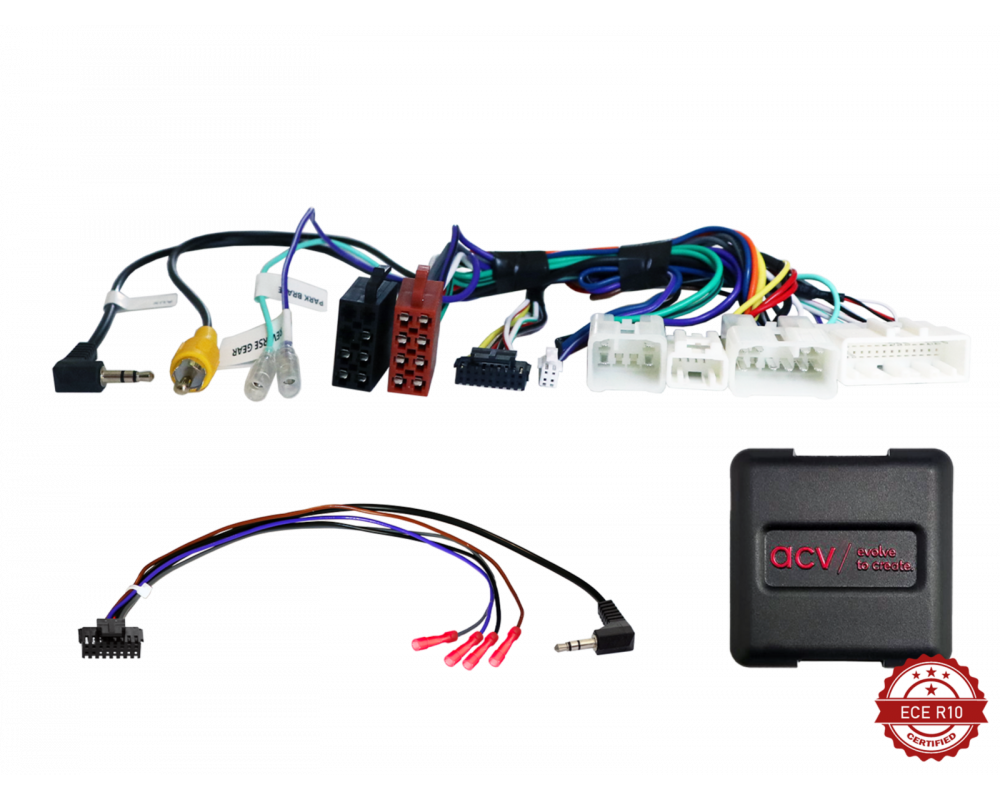 S.W.I. Subaru Impreza/Levorg 28Pin/8Pin/12Pin Multilead afbeelding 2