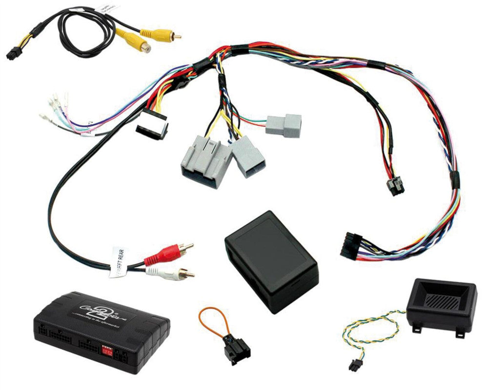 S.W.I. + Info Adapter Land Rover Range Rover Evoque 2011-2014