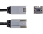 USB-adapter universeel mini USB grijs>USB-A los