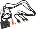 USB / AUX replacement Ford F150 / Mustang 2015-2016 LET OP: UITLOPEND ARTIKEL, KAN NIET RETOUR!