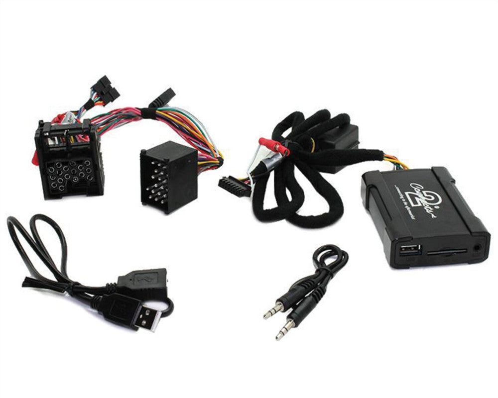 USB Interface BMW 3-Serie / 5-Serie / Z8 / - Mini Cooper LET OP: UITLOPEND ARTIKEL, KAN NIET RETOUR!