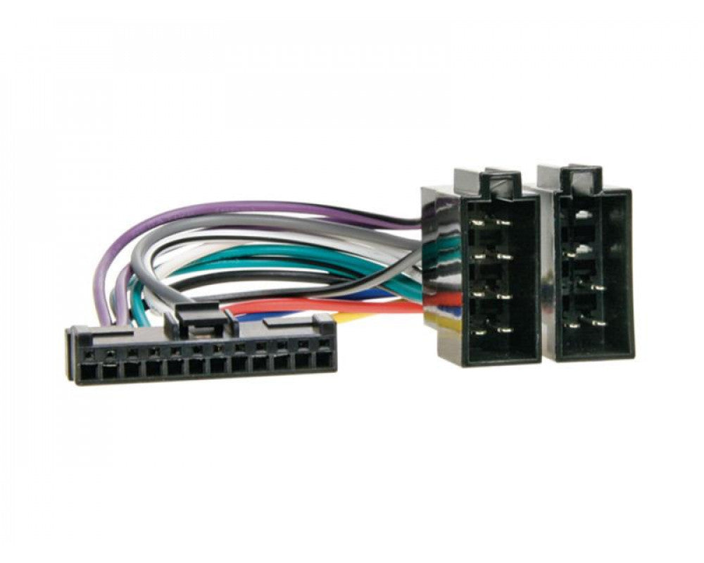 Radio Aansluitkabel -> ISO PIONEER 12 PINS LET OP: UiTLOPEND ARTIKEL