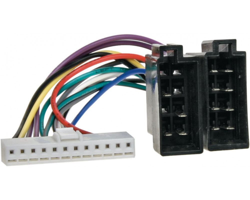 Radio Aansluitkabel -> ISO PIONEER 12 PINS