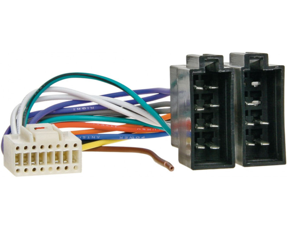 Radio Aansluitkabel -> ISO PIONEER 16 PINS
