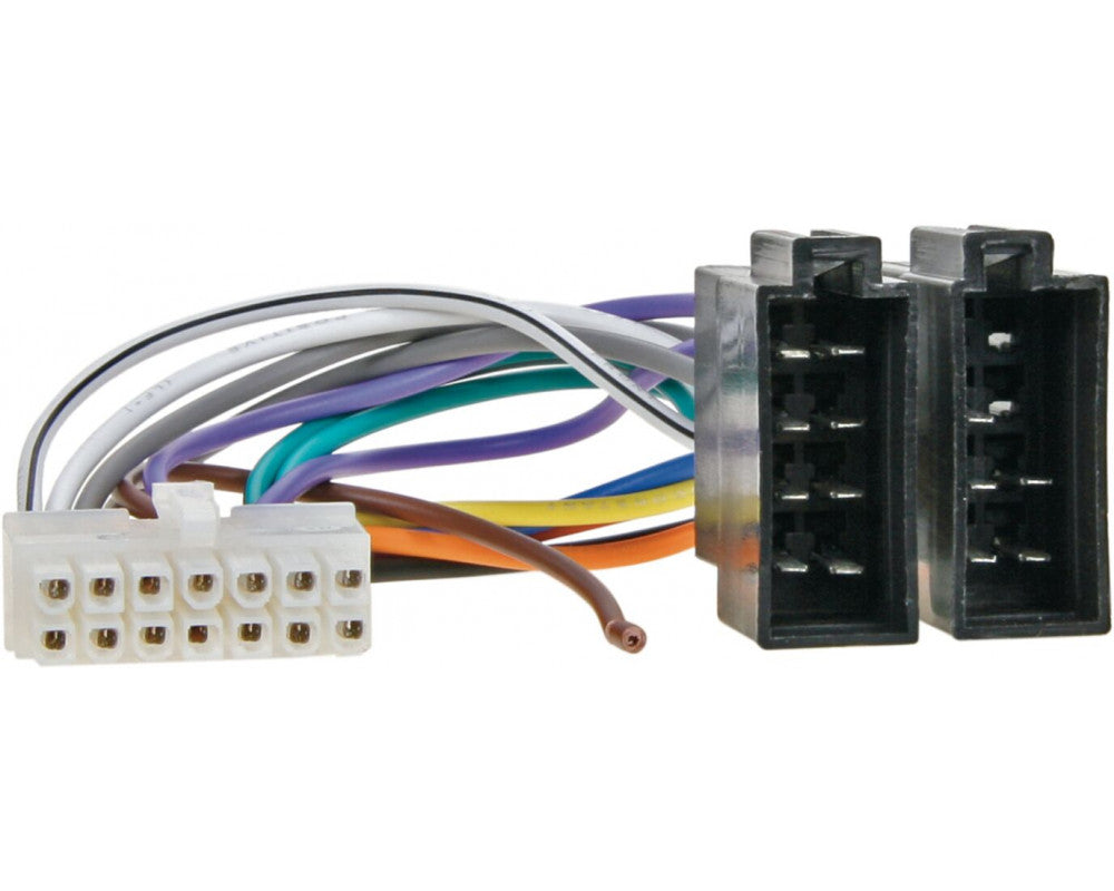 Radio Aansluitkabel -> ISO PIONEER 14 PINS