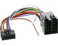 Radio Aansluitkabel -> ISO PIONEER 18 PINS