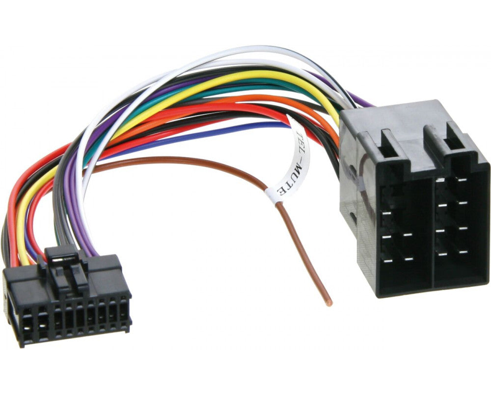 Radio Aansluitkabel -> ISO PIONEER 18 PINS