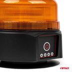 Draadloze LED-waarschuwingslamp R65/R10 12/24V AMiO 03931 - AMiO 03931 - productafbeelding 4