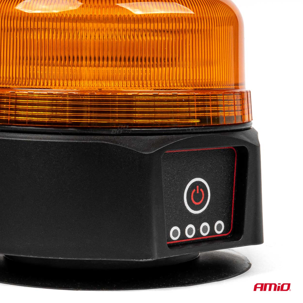 Draadloze LED-waarschuwingslamp R65/R10 12/24V AMiO 03931 - AMiO 03931 - productafbeelding 4