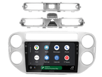 ACV - 9" Kit VW Tiguan 06/2011-04/2016 zilver LFB/Antenne - 2-DIN Kit - artikel 691320-98-4 - afbeelding 5