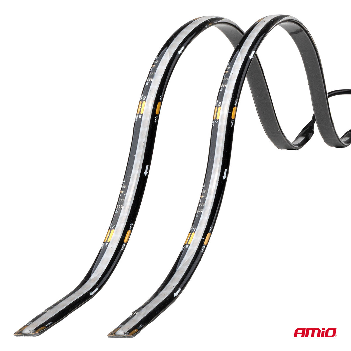 Flexibele LED COB-strips RGB met controller 2x30 cm 12V AMiO 04579 - AMiO 04579 - productafbeelding 4