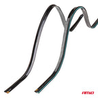 Flexibele LED COB-zijstrips blauw 2x30 cm 12V AMiO 04578 - AMiO 04578 - productafbeelding 4