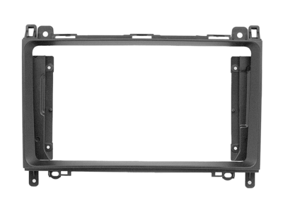 ACV - 9" Kit Mercedes voertuigen ISO/Mini-ISO/Quadlock SWC/antenne - 2-DIN Kit - artikel 691190-90-1 - afbeelding 5