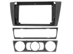 ACV - 9" Kit BMW 3-serie 2005-2013 met rokerspakket, zwart SWC - 2-DIN Kit - artikel 691023-94-3 - afbeelding 5