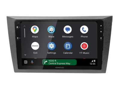 ACV - 9" Kit VW Golf VI 11/2008-01/2014 40Pin i-dapter/antenne - 2-DIN Kit - artikel 691320-94-1 - afbeelding 5