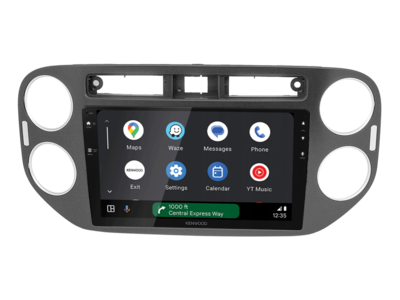 ACV - 9" Kit VW Tiguan 06/2011-04/2016 zwart LFB/Antenne - 2-DIN Kit - artikel 691320-98-3 - afbeelding 5