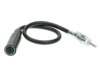 ACV - 9" Kit Mercedes SLK(R171) 03/2004-03/2008 SWC/antenne/Amp - 2-DIN Kit - artikel 691191-90-2 - afbeelding 5