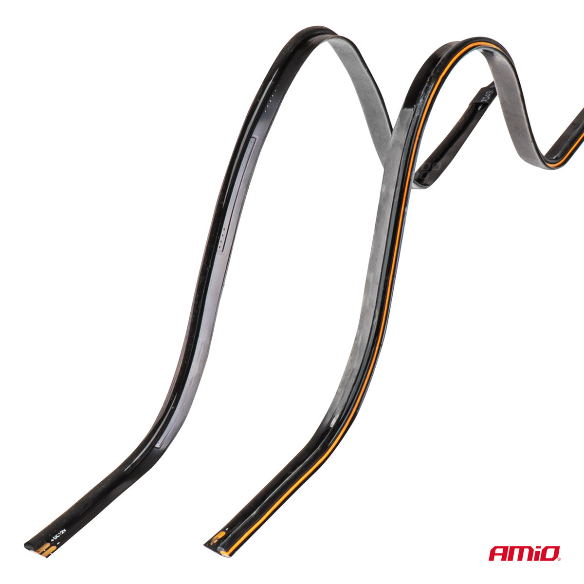 Flexibele LED COB-zijstrips amber 2x30 cm 12V AMiO 04574 - AMiO 04574 - productafbeelding 4