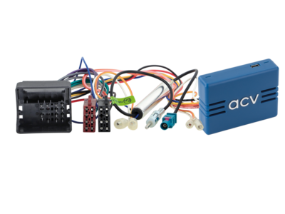 ACV - 9" Kit Citroen/Opel/Peugeot/Toyota 40Pin CAN Bus Pro - 2-DIN Kit - artikel 691041-91-1-1 - afbeelding 5