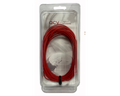 stroomkabel 0,75mm rood 10 mtr in blister