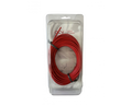 stroomkabel 2.5mm rood 10 mtr in blister