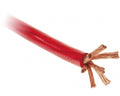 Voedingskabel 35,00 mm² rood 25 Meter