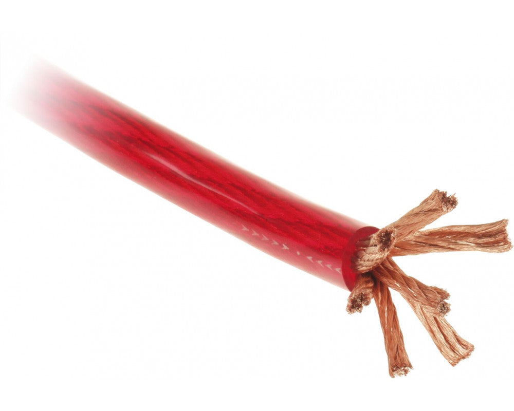 Voedingskabel 35,00 mm² rood 25 Meter