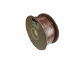 Luidspreker kabel 2 x 2,5 mm zwart / rood 100mtr spoel