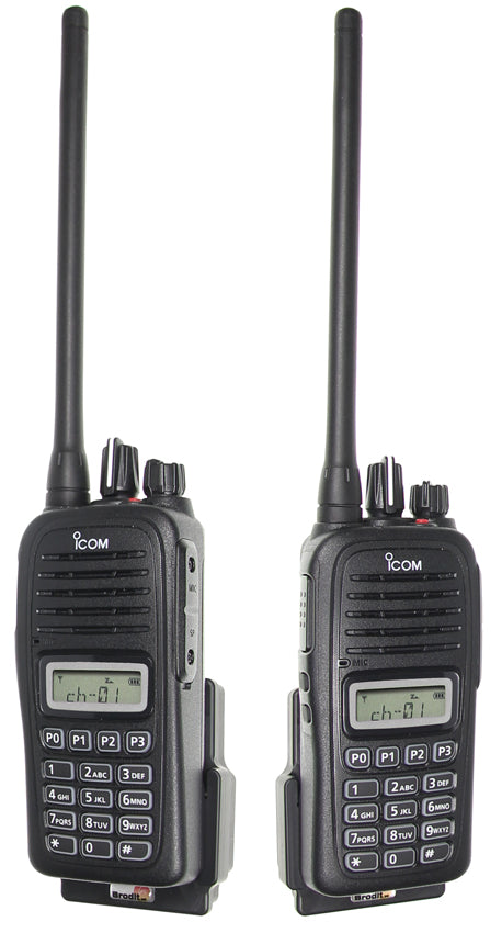 Brodit Passieve Houder 510677 - Portofoonhouder ICOM IC-F29SR / IC-F2000T / IC-F2000S / IC-F2000 / IC-F1000T