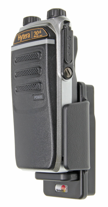 Brodit Passieve Houder 510774 - Portofoonhouder Hytera PD605 / PD565 / PD505